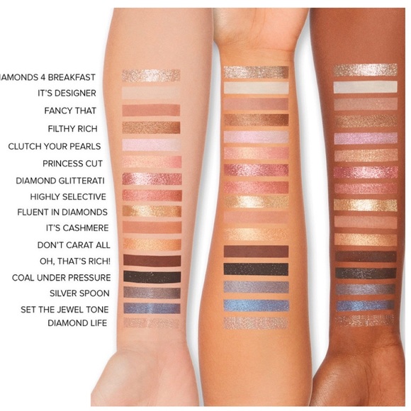 🆕 Too Faced Pretty Rich Diamond Light Eyeshadow Palette - Picture 7 of 17